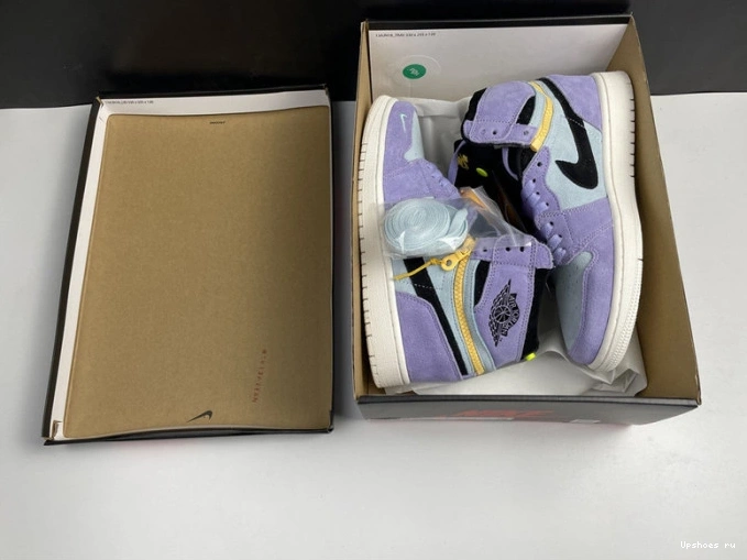 Air 1 CW6576-500 Switch Purple Jordan Pulse High 0906